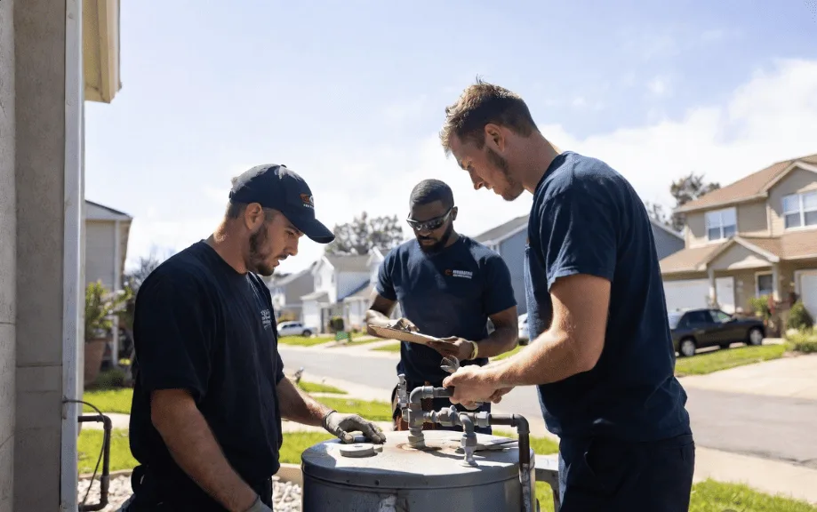 Water Heater Repair in Bowers, PA near me